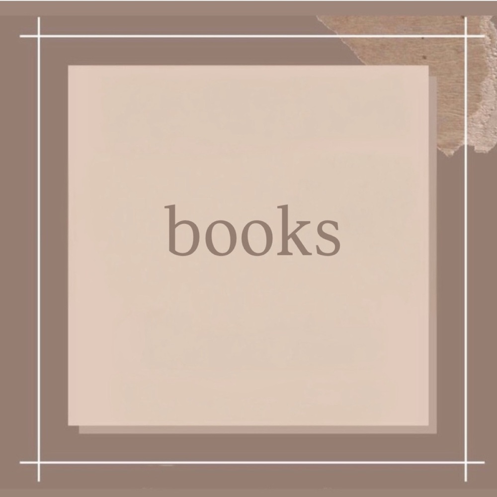 Beige Books Decor